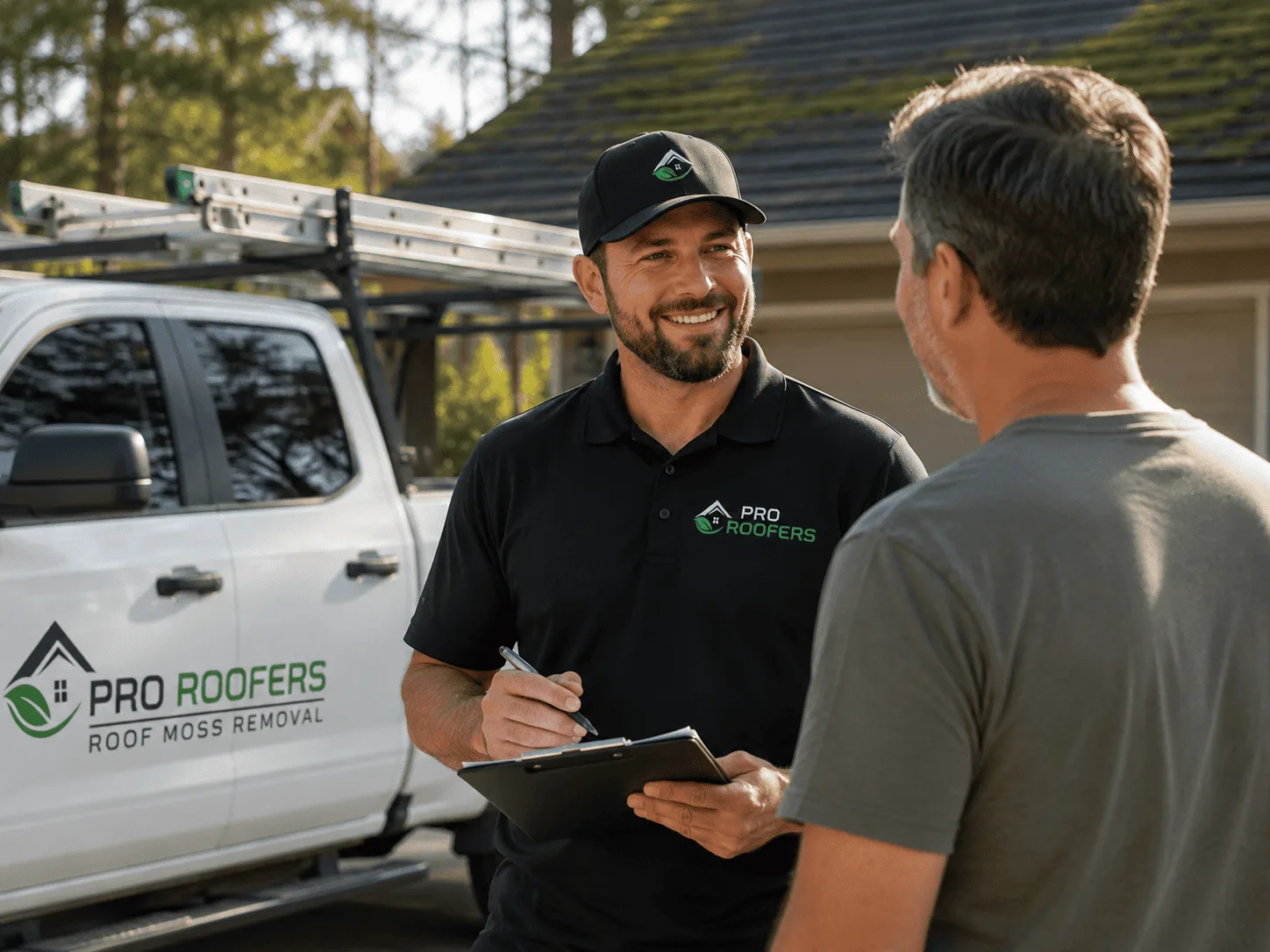 Roof Moss Removal Crooks, SD FAQs